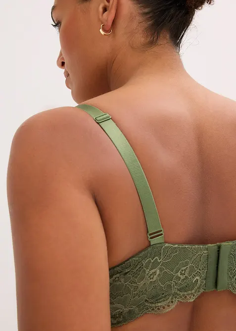 Schalen-BH mit zarter Spitze, bonprix