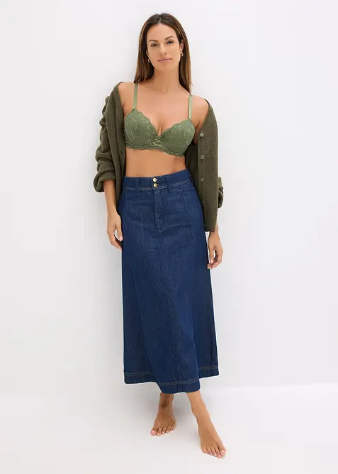 Schalen-BH mit zarter Spitze, bonprix