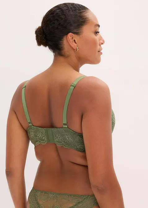 Schalen-BH mit zarter Spitze, bonprix