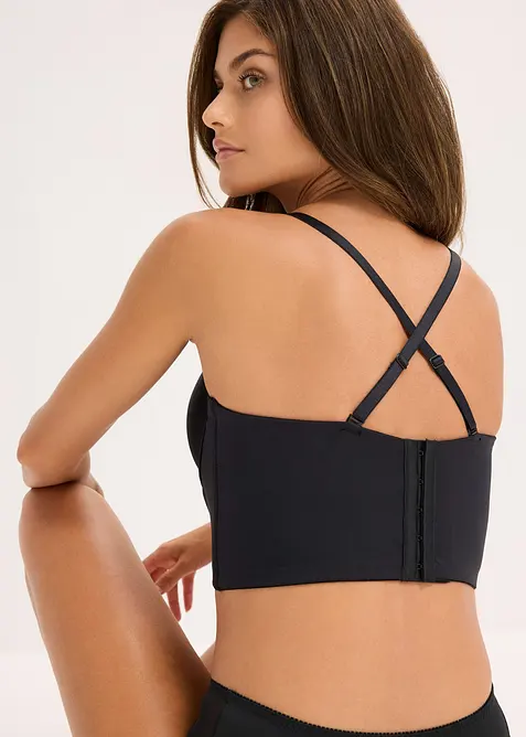 Soutien-gorge à coques multi-positions en polyamide brillant, bonprix