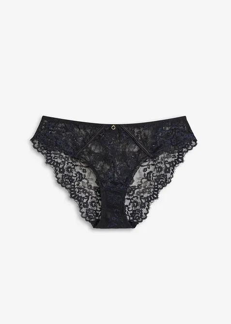 Culotte en dentelle à franges, bonprix
