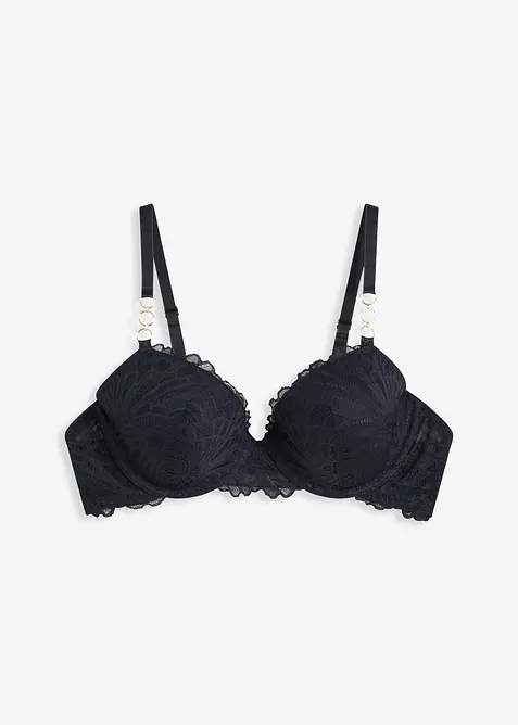 Soutien-gorge à coques en dentelle, bonprix