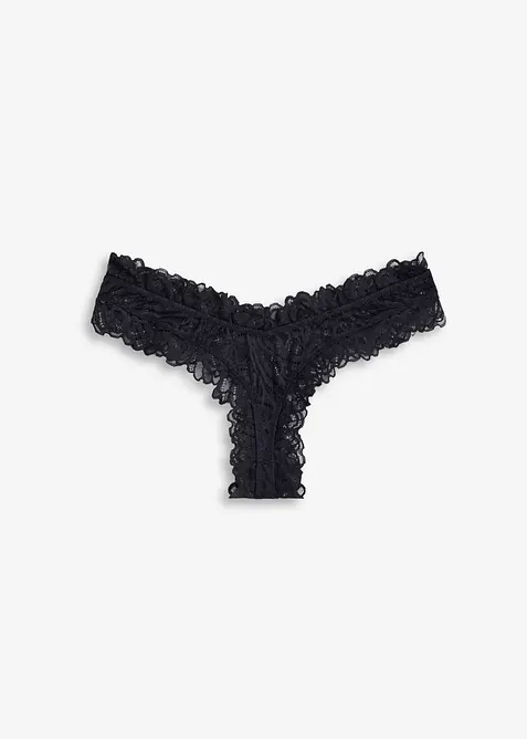 Slip brésilien en dentelle, bonprix