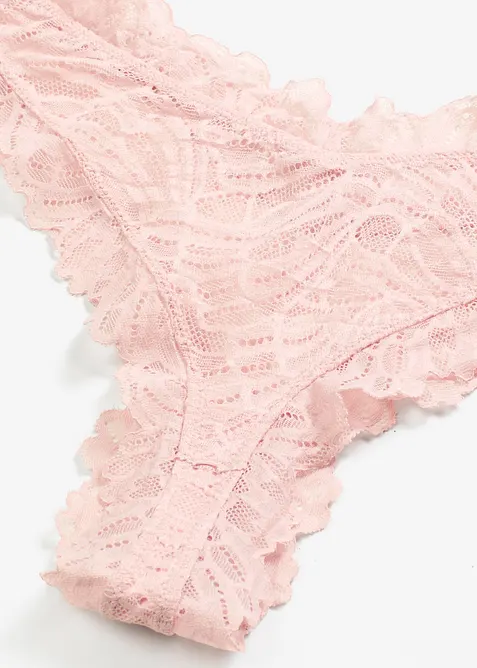 Brazilslip aus Spitze, bonprix
