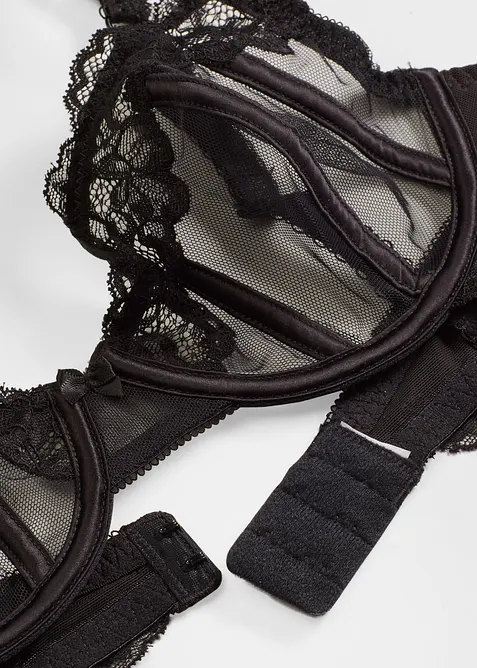 Bügel-BH aus zarter Spitze, bonprix