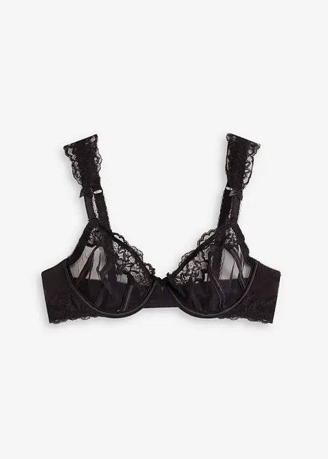 Soutien-gorge à armatures en dentelle, bonprix