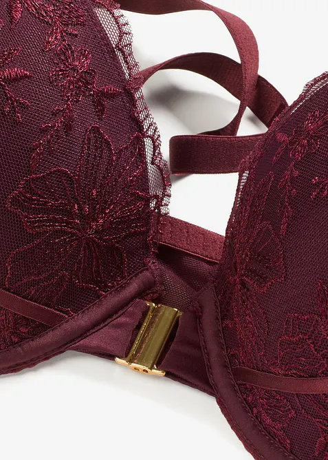 Soutien-gorge à coques fermé devant, bonprix