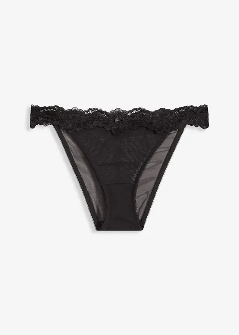 Slip avec dentelle, bonprix