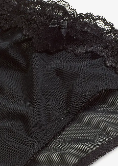 Slip avec dentelle, bonprix