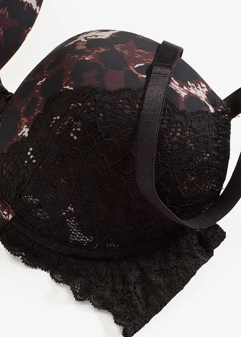 Push-Up-BH mit feiner Spitze, bonprix