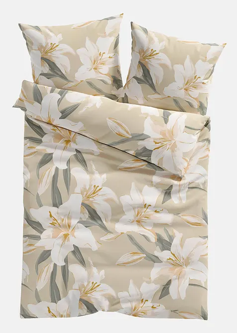 Parure de lit à motif floral, bonprix