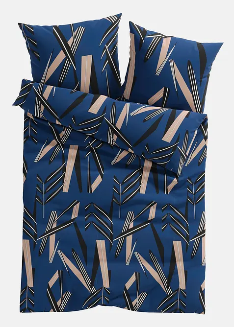 Bettwäsche mit grafischem Design, bonprix