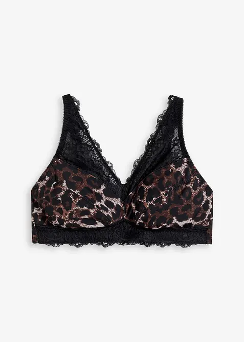 Minimizer-Bralette mit zarter Spitze, bonprix