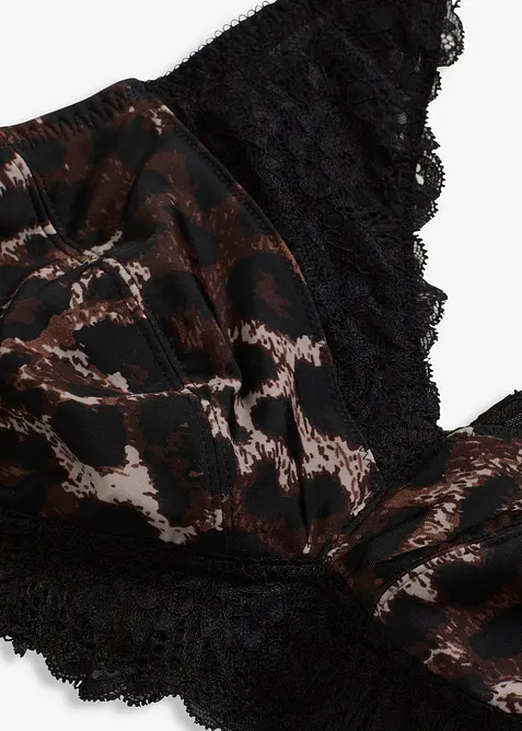 Minimizer-Bralette mit zarter Spitze, bonprix