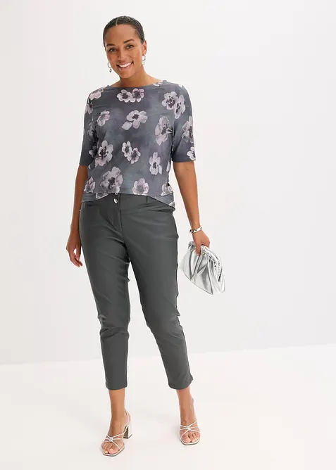 Shirt aus softem Viskose-Mix, bonprix