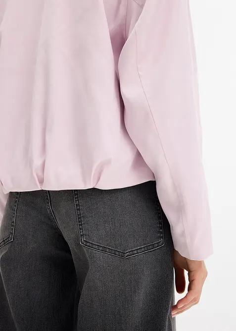 Softblouson aus glänzendem Viskose-Mix, bonprix