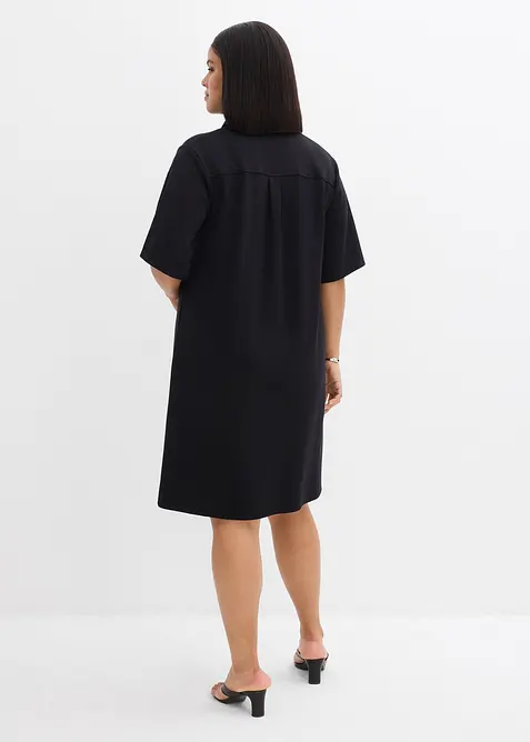 Polokleid aus softem Scuba, bonprix