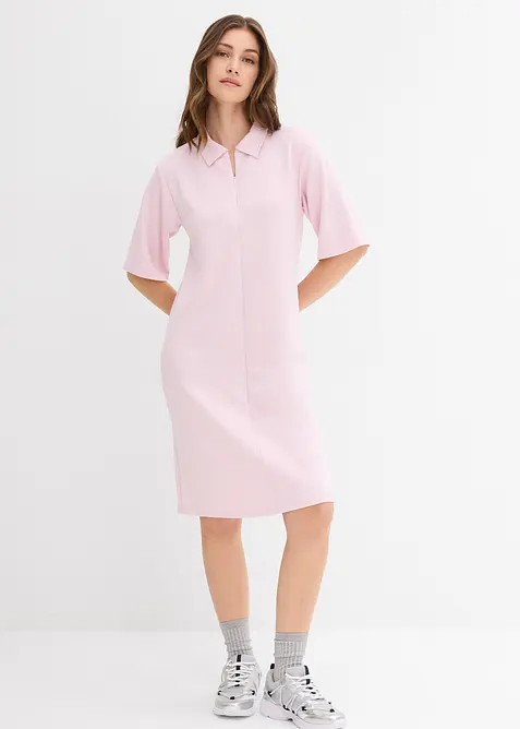 Robe polo en matière néoprène douce, bonprix