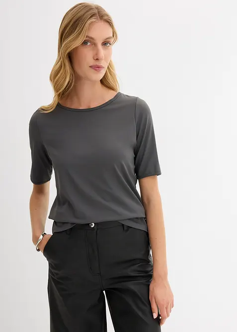 T-shirt contenant du polyamide recycl&eacute;, bonprix