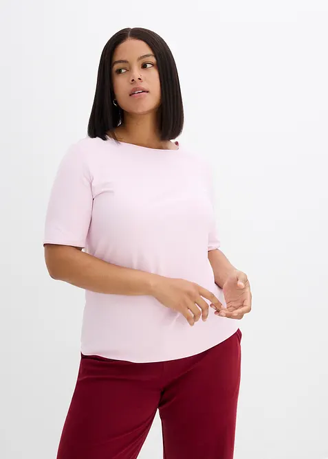 T-shirt contenant du polyamide recyclé, bonprix