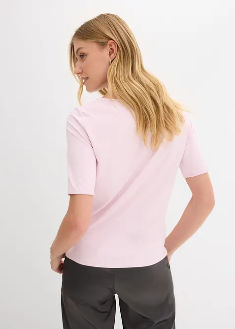 T-shirt contenant du polyamide recyclé, bonprix