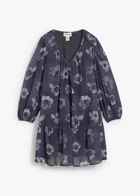 Robe courte en mousseline, bonprix