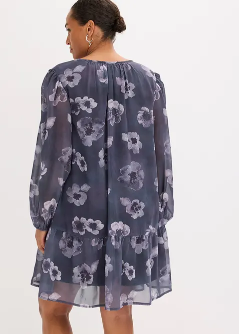 Robe courte en mousseline, bonprix