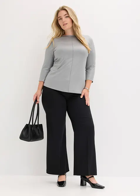 glänzendes Shirt, bonprix