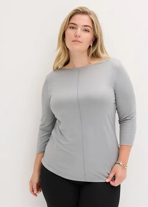 glänzendes Shirt, bonprix