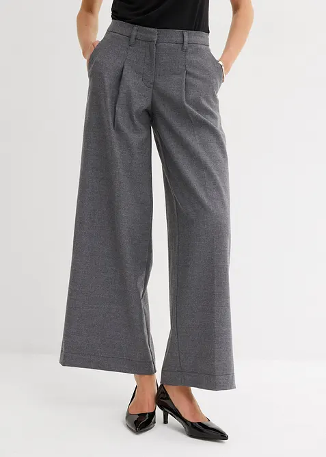 Pantalon à pinces, bonprix