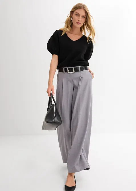 Bundfaltenhose, bonprix