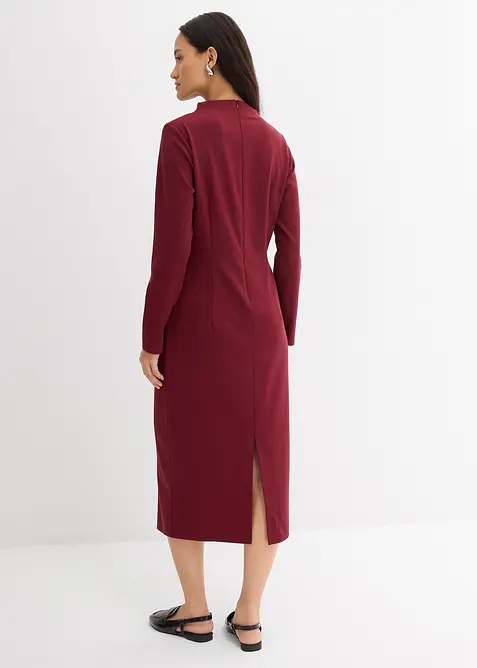 Robe midi en viscose fluide, bonprix