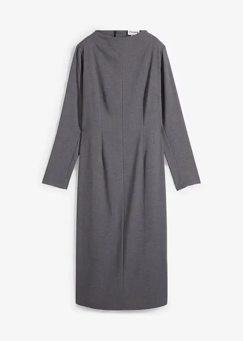 Midikleid aus Viskose-Mix, bonprix