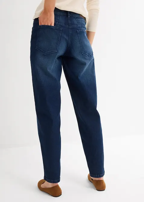 Barrel-Jeans Mid Waist, bonprix