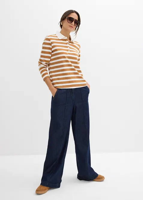 Polo en coton épais, bonprix