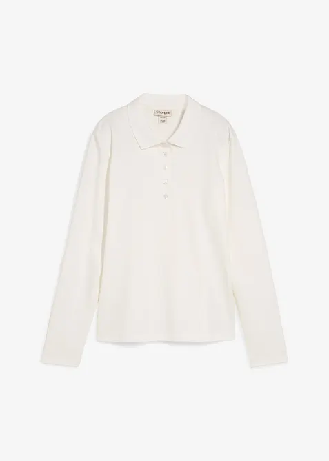 Polo en coton épais, bonprix