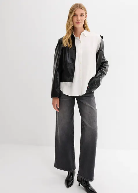 Chemisier en viscose douce, bonprix