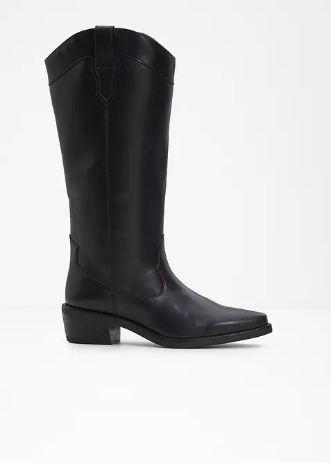 Bottes esprit santiags, bonprix