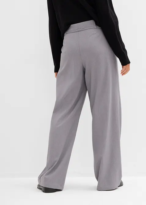 Bundfaltenhose mit Bindeband, bonprix