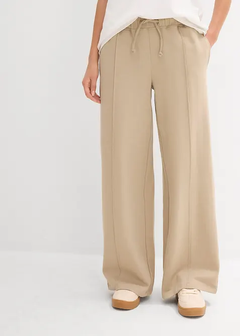 Pantalon jogger 100% coton, bonprix