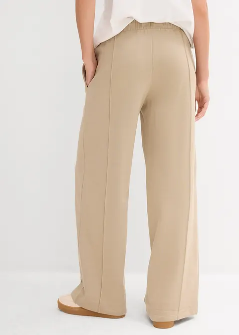 Pantalon jogger 100% coton, bonprix