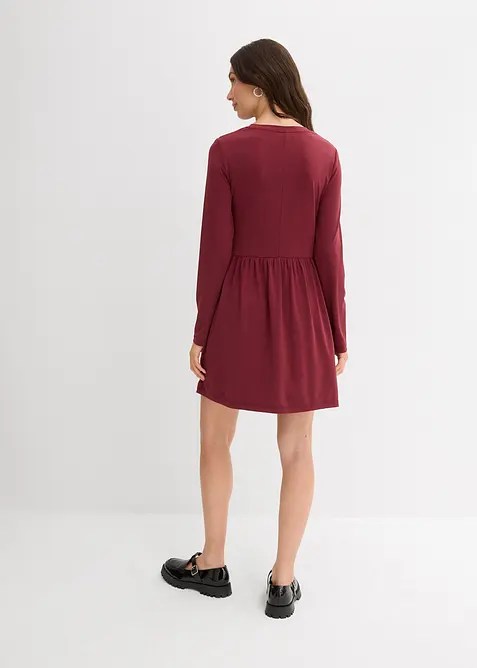 Robe évasée en jersey, bonprix