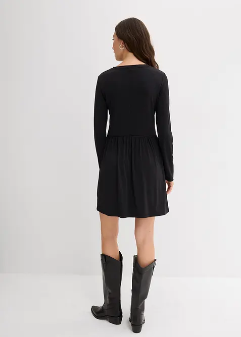 Robe évasée en jersey, bonprix