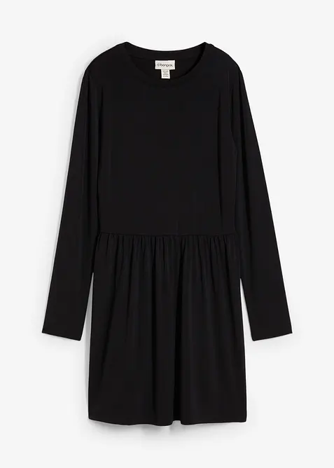 Robe évasée en jersey, bonprix