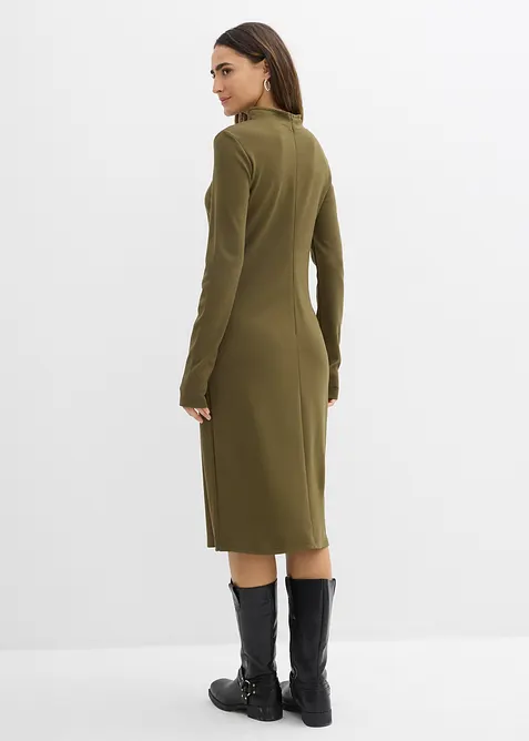 Punto Di Roma Kleid mit Stehkragen, bonprix