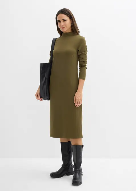 Punto Di Roma Kleid mit Stehkragen, bonprix