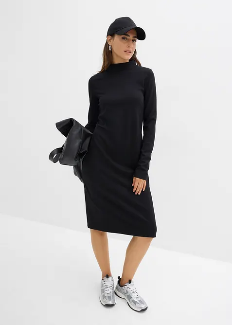 Punto Di Roma Kleid mit Stehkragen, bonprix