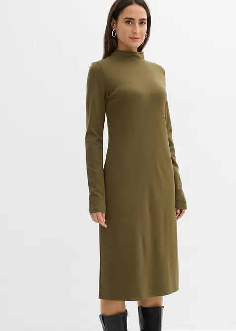 Punto Di Roma Kleid mit Stehkragen, bonprix