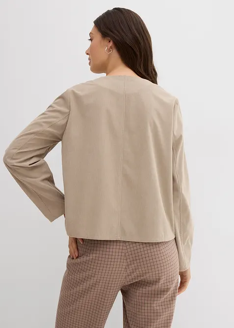 Chemisier en velours milleraies, bonprix