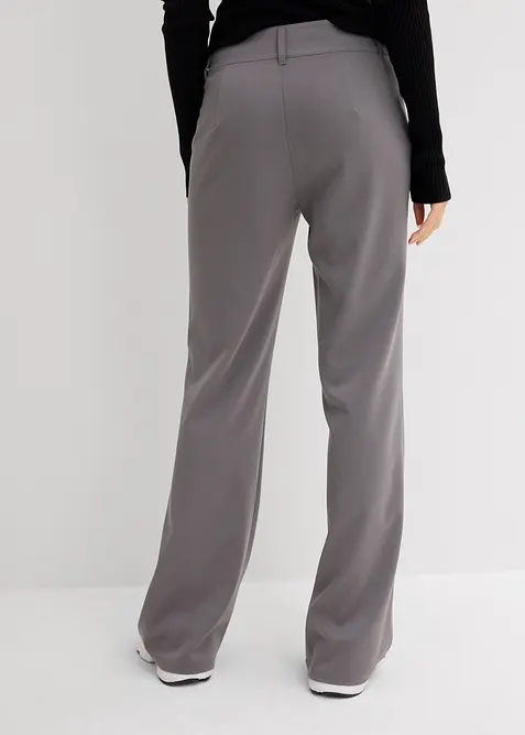 Schlaghose mit hohem Bund, bonprix